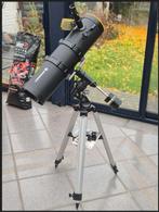 Beginnerstelescoop Bresser N 150/1400 Pollux EQ-3, Audio, Tv en Foto, Optische apparatuur | Telescopen, Ophalen, 80 tot 200 mm