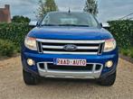 Ford Ranger 3.2 TDCi Limited 4x4 –  147 kW tva récupérable, Auto's, Ford, Zwart, Blauw, Leder, Bedrijf