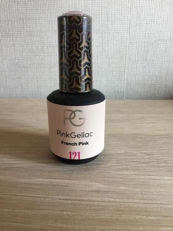 Pink gellac french pink €6,5 beschikbaar voor biedingen
