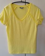 Zacht gele T-shirt met V-hals, M, Vêtements | Femmes, T-shirts, Enlèvement ou Envoi, Comme neuf