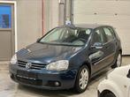 VOLKSWAGEN GOLF 1.4 BENZINE /EDITION/GARANTIE, Stof, Zwart, 4 cilinders, Bedrijf