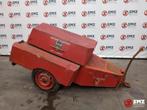 Occ remorque avec pompe à incendie + moteur essenc, Utilisé, Autres marques, Autres pièces automobiles