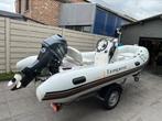 Rib Tempest Capelli 425, Watersport en Boten, Ophalen, Zo goed als nieuw, Zodiac