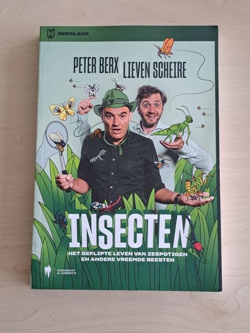 Lieven scheire insecten, Boeken, Wetenschap, Ophalen of Verzenden