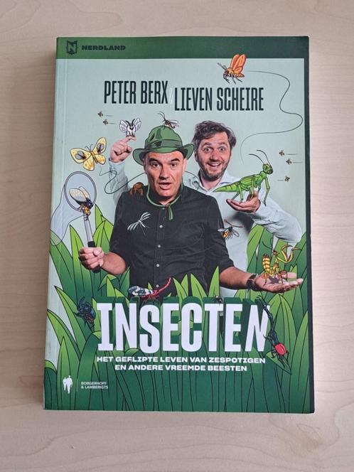 Lieven scheire insecten, Livres, Science, Enlèvement ou Envoi