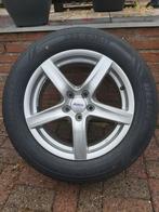 1Nouveau pneu et nouvelle jante, alliage 5 bâtons, SUV, Nieuw, 17 inch, Banden en Velgen, Personenwagen