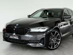 BMW 5 Serie 518 dA Touring-1ERPRO-COCKPIT-CARPLAY-CUIR-CAMER, 4 cilinders, 136 pk, Leder, 5 deurs