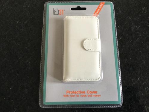 Wit lederlook hoesje voor iPone 5/5s (NIEUW), Telecommunicatie, Mobiele telefoons | Hoesjes en Screenprotectors | Apple iPhone