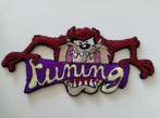 Vintage Ecusson / Patch / Shield - Tasmanian Devil Tuning, Collections, Comme neuf, Autres types, Enlèvement ou Envoi