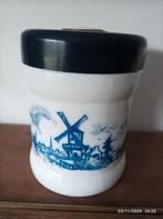 1 Pot à tabac en opaline Willem ll valkenswaard, Enlèvement