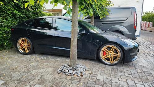 Tesla model 3 Y wielen Schmidt FS 20" breedset 5x114.3, Auto-onderdelen, Banden en Velgen, Band(en), Gereviseerd, Ophalen