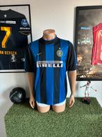 Inter thuisshirt 2000-2001 Jugovic, Sport en Fitness, Voetbal, Maat L, Verzenden, Zo goed als nieuw, Shirt