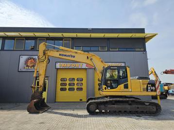 Komatsu PC210LC-8 WE1308 beschikbaar voor biedingen