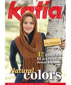 KATIA Fils Basiques -  Natural Colors numéro 8, Hobby en Vrije tijd, Breien en Haken, Ophalen of Verzenden, Nieuw, Breien, Patroon of Boek