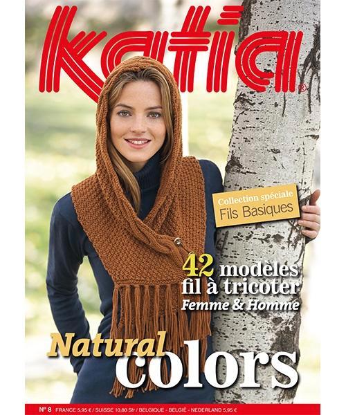 KATIA Fils Basiques -  Natural Colors numéro 8, Hobby en Vrije tijd, Breien en Haken, Nieuw, Breien, Patroon of Boek, Ophalen of Verzenden