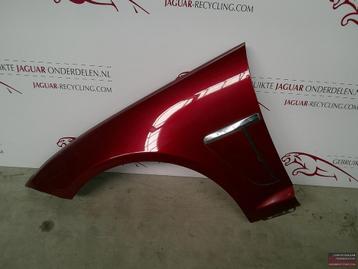 Spatbord links Jaguar XF 2e model facelift rood 2012-2015 C2 beschikbaar voor biedingen