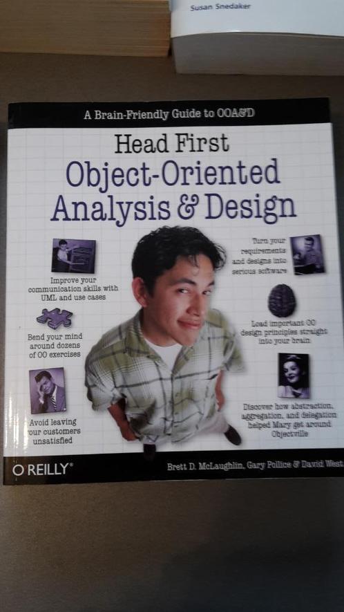 Object-Oriented analysis & design, Livres, Informatique & Ordinateur, Utilisé, Langage de programmation ou Théorie, Enlèvement ou Envoi