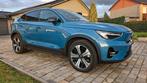 Volvo C40 Twin Ultimate pure model 2023 (Full option) 408pk, Auto's, Automaat, 1800 kg, Blauw, Leder