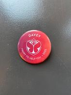 Tomorrowland 2025 crew pin, Ophalen