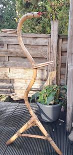 Porte plante modèle serpent en bambou, Enlèvement