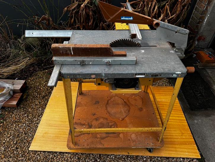 Scheppach TKU tafelzaag, Doe-het-zelf en Bouw, Gereedschap | Zaagmachines, Gebruikt, Ophalen
