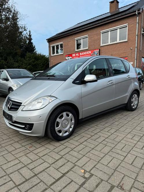 Mercedes A160 1.5 benzine met airco euro 5, Auto's, Mercedes-Benz, Bedrijf, Te koop, A-Klasse, Trekhaak, Benzine, Euro 5, 5 deurs