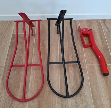 Lot de 3 porte selle  beschikbaar voor biedingen
