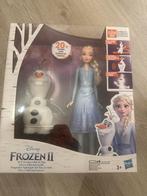 Elsa barbiepop met Olaf frozen2 - nieuw, Verzamelen, Ophalen, Zo goed als nieuw