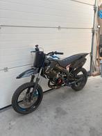 Derbi 72cc, Ophalen, 6 versnellingen, 50 cc, Klasse B (45 km/u)