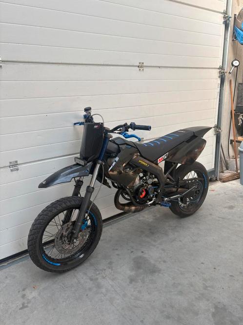 Derbi 72cc, Fietsen en Brommers, Brommers | Derbi, Zo goed als nieuw, Klasse B (45 km/u), Ophalen