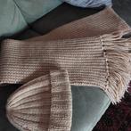 Handgebreide sjaal en muts, Kleding | Dames, Mutsen, Sjaals en Handschoenen, Ophalen, Muts