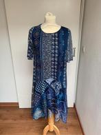 Mooie blauwe dames jurk van DESIGUAL maat M, Comme neuf, Taille 38/40 (M), Bleu, Enlèvement ou Envoi