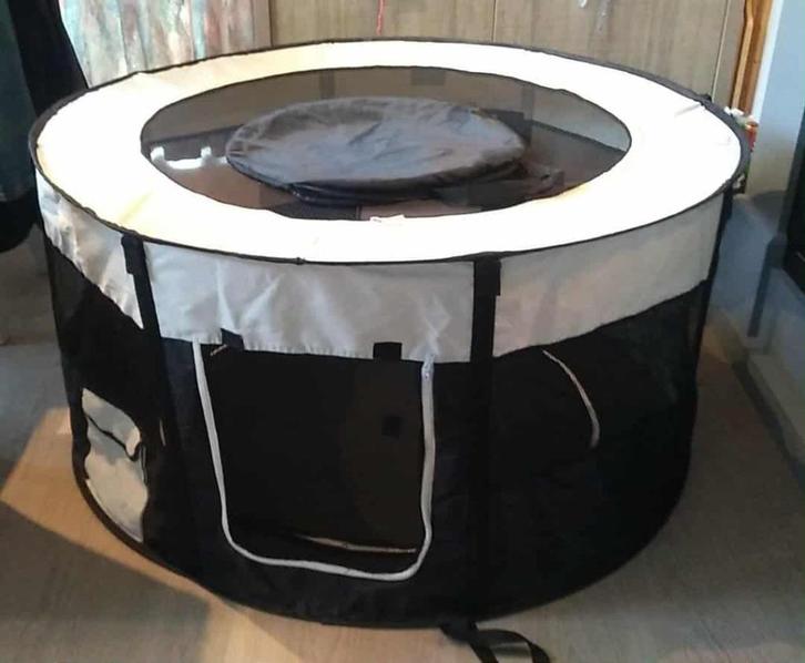 MaxxPet Opvouwbare Bench in Stof, Dieren en Toebehoren, Hondenbenches, Ophalen of Verzenden