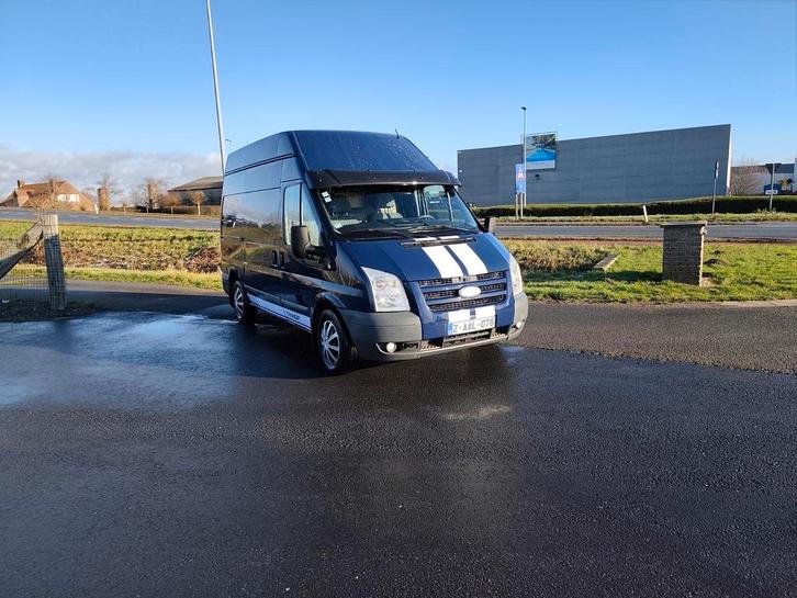 Reeds blanco gekeurd ford transit 2.2tdci bj08, Auto's, Bestelwagens en Lichte vracht, Bedrijf, Cruise Control, Elektrische ramen