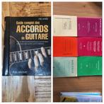 Livres, accords de guitares, solfèges, Livres, Enlèvement ou Envoi