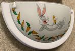 Bugs Bunny wall lamp looney tunes, Comme neuf, Enlèvement