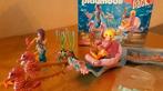 Playmobil 70033 koets met zeepaardjes compleet met doos, Ophalen of Verzenden, Zo goed als nieuw, Complete set