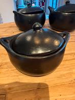 Black pottery 27x21x11, Huis en Inrichting, Keuken | Potten en Pannen, Ophalen, Zo goed als nieuw