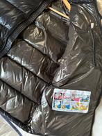 MONCLER MAYA KAKI EN MARINEBLAUW NIEUW, Kleding | Heren, Jassen | Winter, Ophalen of Verzenden, Nieuw, Blauw