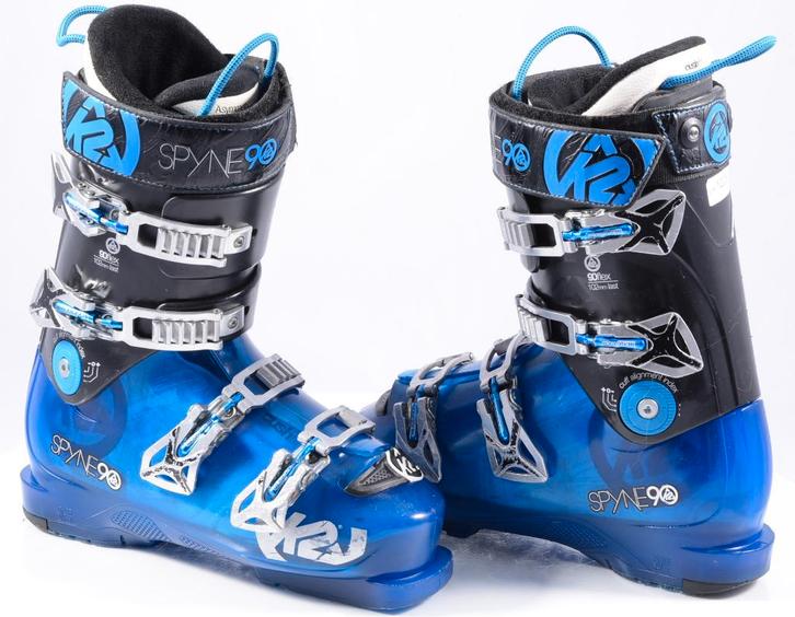 39 40 EU skischoenen K2 SPYNE 90, blue, CushFit, Sport en Fitness, Skiën en Langlaufen, Gebruikt, Schoenen, Ski, Carve, Verzenden