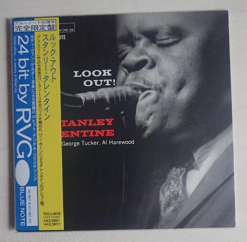 Stanley Turrentine - Look Out! - CD 24-Bit RVG - Blue Note, Cd's en Dvd's, Vinyl | Jazz en Blues, Zo goed als nieuw, 1980 tot heden