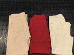 3 broeken Angels & Brax : 36/38, Ophalen, Gedragen, Maat 36 (S), Wit
