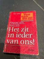 Financieel succes, Boeken, Gelezen, Ophalen of Verzenden