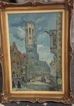 Brugge schilderij, Antiek en Kunst, Ophalen