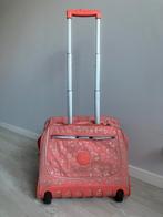 Trolley boekentas Kipling, Handtassen en Accessoires, Tassen | Schooltassen, Ophalen of Verzenden, Gebruikt, Oranje, Aktetas of Boekentas