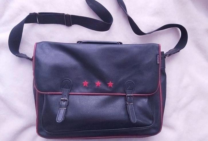 CACHAREL schoudertas, boekentas, Handtassen en Accessoires, Tassen | Schooltassen, Ophalen of Verzenden