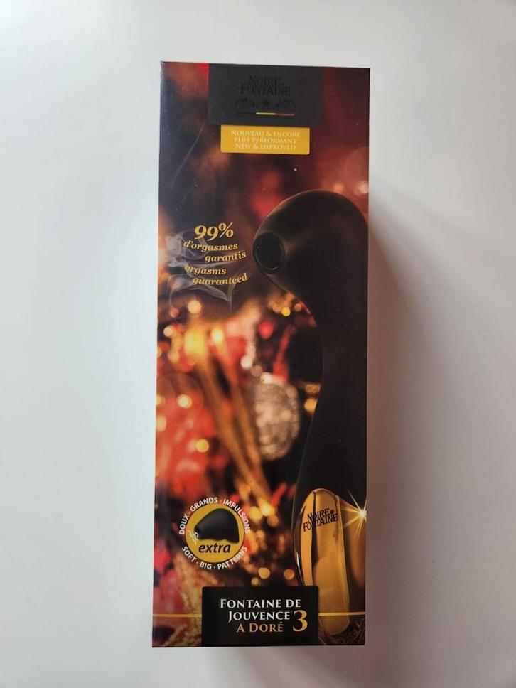 *NIEUW*NoireFontaine luchtdrukvibrator, Diversen, Overige Diversen, Nieuw, Verzenden
