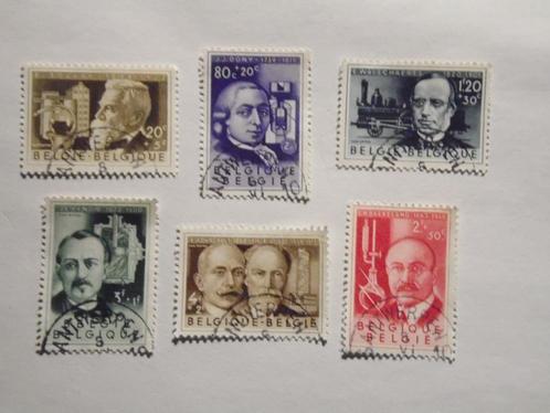 België gestempeld nr. 973/78, Postzegels en Munten, Postzegels | Europa | België, Gestempeld, Gestempeld, Ophalen of Verzenden