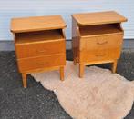 Tables de chevet du milieu du siècle, Maison & Meubles, Enlèvement ou Envoi