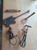 Antiek brocante keukengerei, Antiek en Kunst, Ophalen of Verzenden